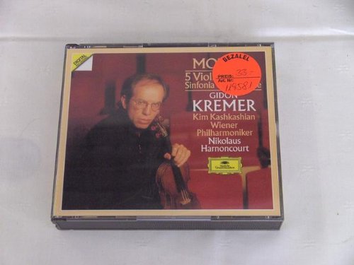 Produkt-Bild: Violinkonzerte 1-5 (Ga)/+