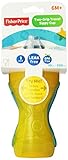 フィッシャープライス 【日本正規品】 取っ手がたためるストローマグ (イエロー)(Y3542)