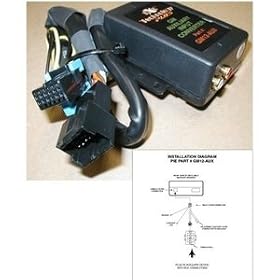 GM12-AUXV2 PIE Adjustable Auxiliary Input For 2002-2005 GM / Chevrolet / Cadillac / GMC / Pontiac Class II Radios (GM12-AUXV2)