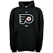 Reebok Philadelphia Flyers Black Primary Logo Hoody Sweatshirt