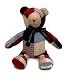 Baby : Nautica Kids Patchwork Bear Jack