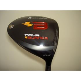 TaylorMade Golf Tour Burner Driver: 10.5 Loft Regular Flex