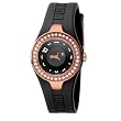 Puma Women's PU101122004 Active Collection Dynamic Posh Jeweled Watch