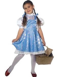 Baby-Toddler-Costume Wiz Of Oz Dorothy Deluxe Toddler Costume Halloween Costume