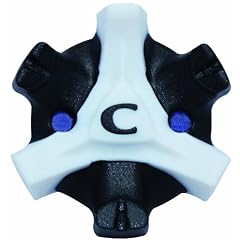 CHAMP GOLF SPIKES FOOTJOY STINGER 18 ST�CK TRI-LOK, SCHWARZ/ WEI�, 12542