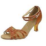APTRO Women's Ballroom Latin Dance Shoes