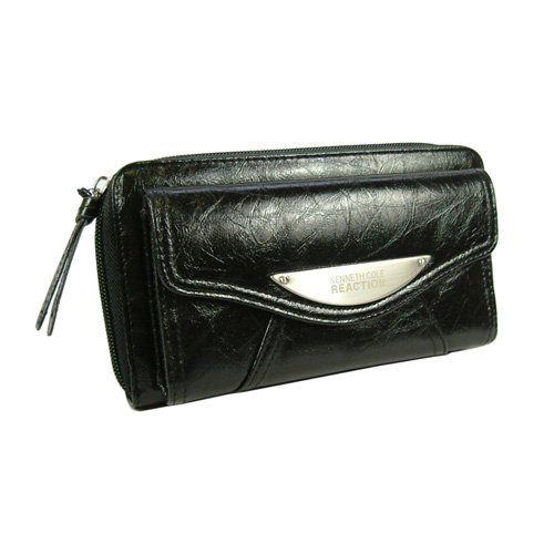 Kenneth Cole Reaction Glazed Urban Organizer Clutch Wallet in Choice of Colors