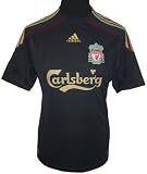 09-10 Liverpool Away Shirt-XXL
