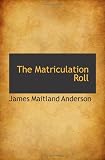 The Matriculation Roll