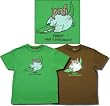 Authentic BindiWear "Little Croc" short-sleeve cotton tee for children