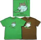 Authentic BindiWear "Little Croc" short-sleeve cotton tee for children