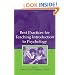 Best Practices For Teaching Introduction To Psychology