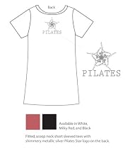 True Pilates Star Tee (SS Large - White)