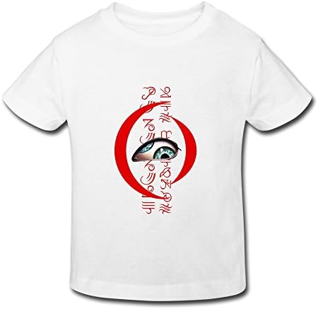 FUNSHINBABY Kid's Toddler Aenima Eye - Tool Age 2-6 T-shirt White 4 Toddler