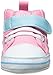 Luvable Friends Unisex Baby Crib Shoes, Pink Hi-Top, 6-12 Months