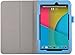 VSTN® Dragon Touch M8 8.0-Inch tablet PU case - Multi-Angle Stand Slim-Book PU Leather Cover Case for Dragon Touch M8 8.0-Inch tablet (Blue)
