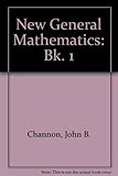 New general mathematics