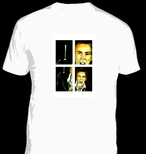 JOHN LYDON THE SEX PISTOLS Ltd Edition T Shirt - Any Size available
