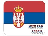 Serbia, Novi Sad mouse pad