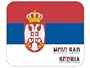 Serbia, Novi Sad mouse pad