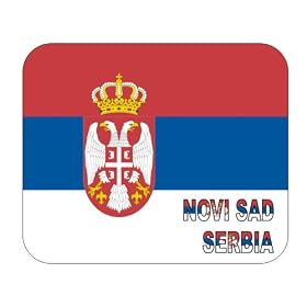 Serbia, Novi Sad mouse pad