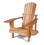 Cedar Delite RCFNC8X1070 Western Red Cedar Large Adirondack Chair