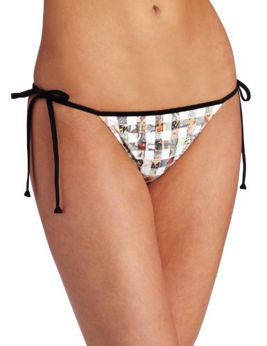Oakley Damen Bikinihose Cookin\' Printed, black print, M, 581516P Preisvergleich