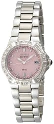 Citizen Women's EW0890-58X Eco-Drive Riva Diamond Accented Stainless Steel Watch