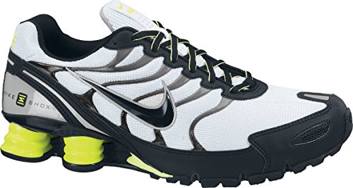 Nike Shox Turbo VI SL Mens Black/Black-Wolf/Grey-Wolf Size 7.5 US