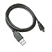 Samsung Datenkabel Micro USB schwarz