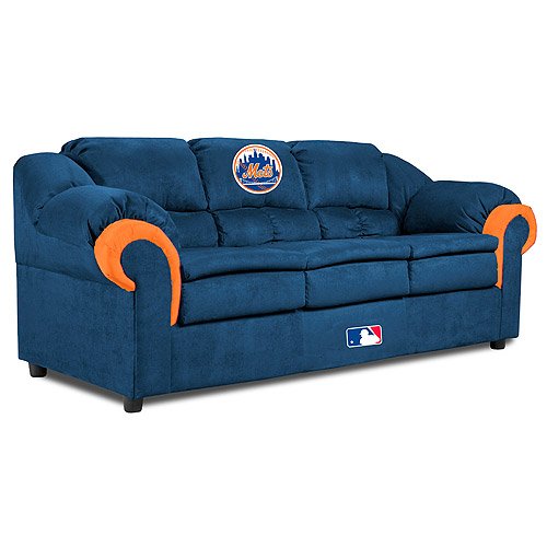 New York Mets Pub Sofa