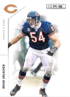 2011 Rookies and Stars Brian Urlacher Chicago Bears #24 Football Card