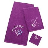Disney 3-pc. Hannah Montana Towel Set