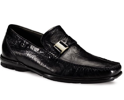ECCO Men's Lounge Moc Buckle Slip-on