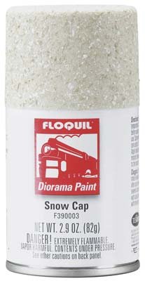 Floquil Diorama 3 oz Spray-Snow White