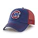 '47 MLB Chicago Cubs Taylor Closer Stretch Fit Hat, One Size, Royal