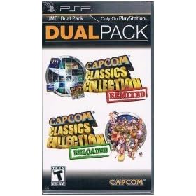 Capcom PSPCAP27024 Classics Dual Pack [remixed &amp; Reloaded][2 Discs]: Video Games
