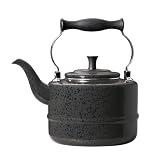 Review Meyer Corp.  / Paula Deen 2-qt. Enameled Steel Tea Kettle - Charcoal