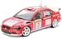 Mitsubishi Lancer Evolution VII WRC Model Car by Tamiya