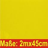 Produkt-Bild: Klebefolie Uni Gelb 2mx45cm