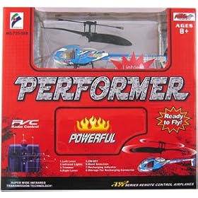 Syma Fairy Hughes 300 Mini Remote Control Indoor Helicopter by IGg Factory Inc