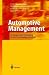 Automotive Management: Strategie und Marketing in der Automobilwirtschaft