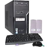 Acer Aspire Pentium Dual Core 1.6GHz 1GB 250GB DVDRW Vista
