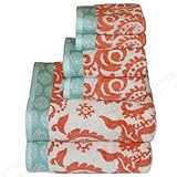 Amy Butler Towel - Wash Cloth - Woodfern