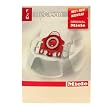 FJM Miele Bags 4 Bags with 2 Filters