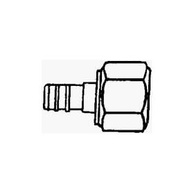 Watts Brass & Tubular WP13B-0808PB Female Pipe Thread Adapter - 1/2"x1/2" Pk/5