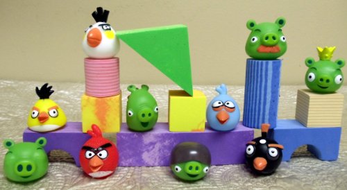 Unique Angry Birds Set of 20 Angry Birds 2