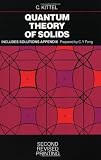 Quantum Theory of Solids