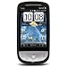 Crystal Hard Rubberized BLACK Cover Case for HTC Hero (CDMA) Sprint [WCP128]