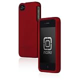Incipio iPhone 4/4S EDGE PRO Hard Shell Slider Case - 1 Pack - Carrying Case - Retail Packaging - Iridescent Red